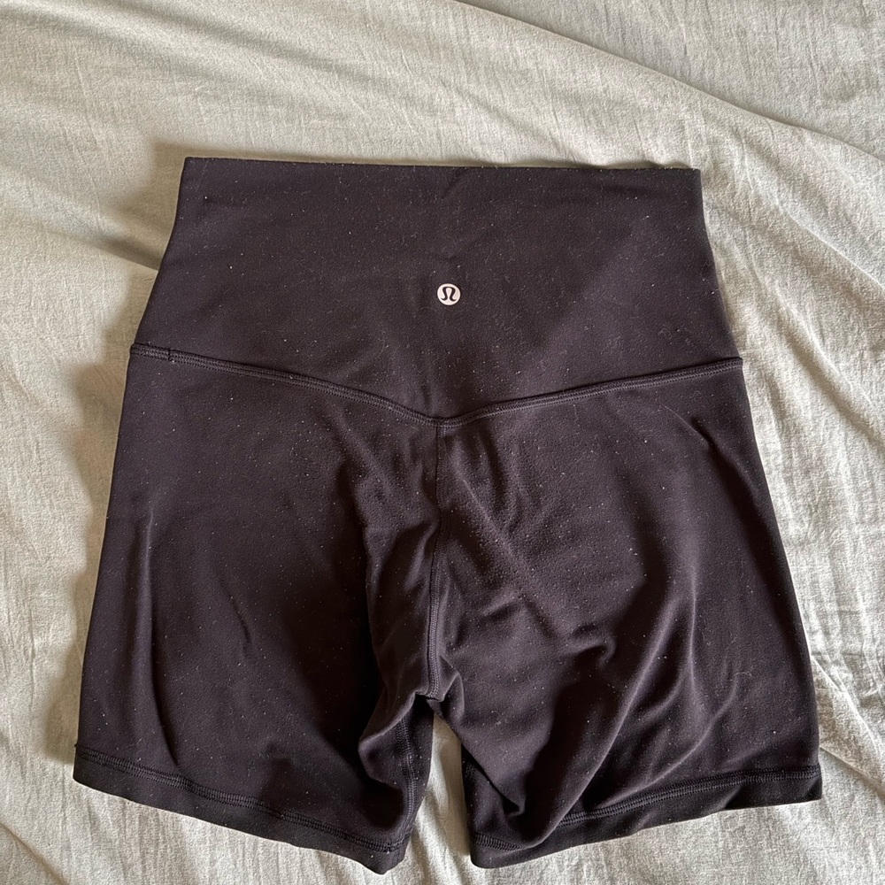 Lululemon Black 6” Align Short